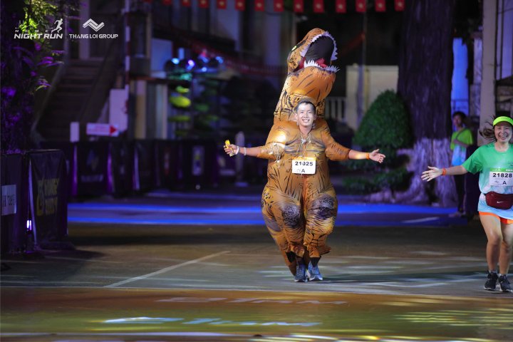 HCMCity Night Run - Ảnh #7536