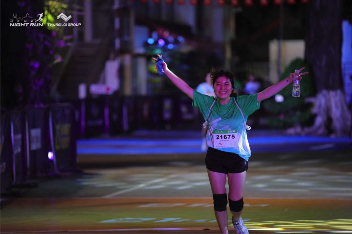 HCMCity Night Run - Ảnh #7804