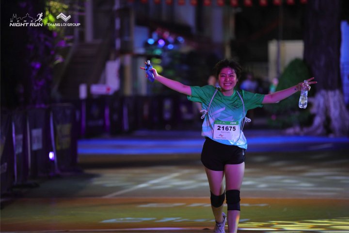 HCMCity Night Run - Ảnh #7821
