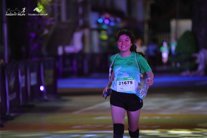 HCMCity Night Run - Ảnh #7841