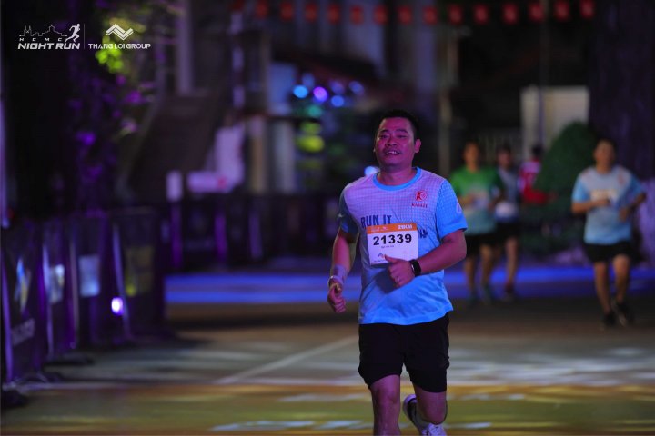 HCMCity Night Run - Ảnh #7999