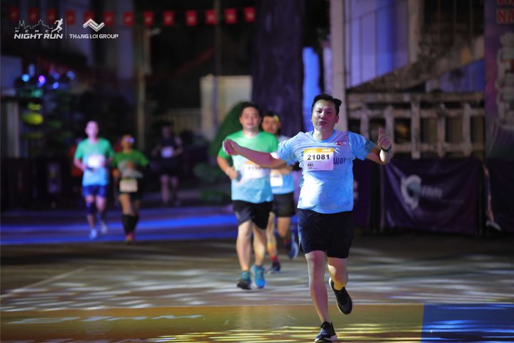 HCMCity Night Run - Ảnh #8174