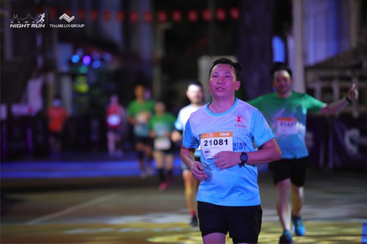 HCMCity Night Run - Ảnh #8190