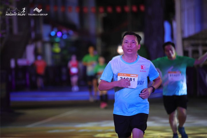 HCMCity Night Run - Ảnh #8211