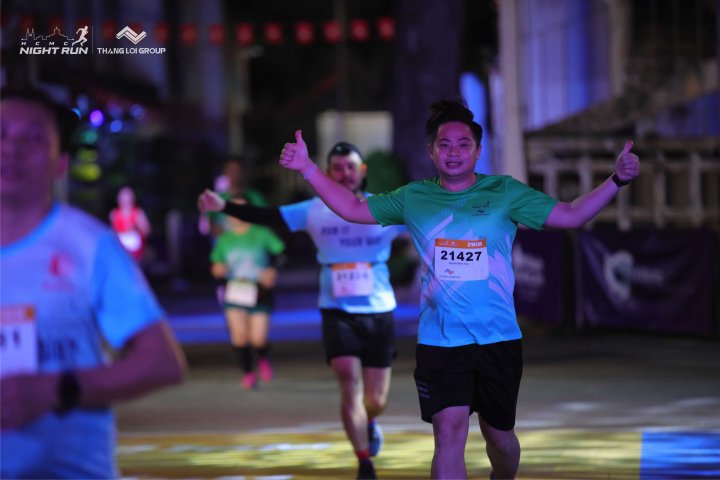 HCMCity Night Run - Ảnh #8238