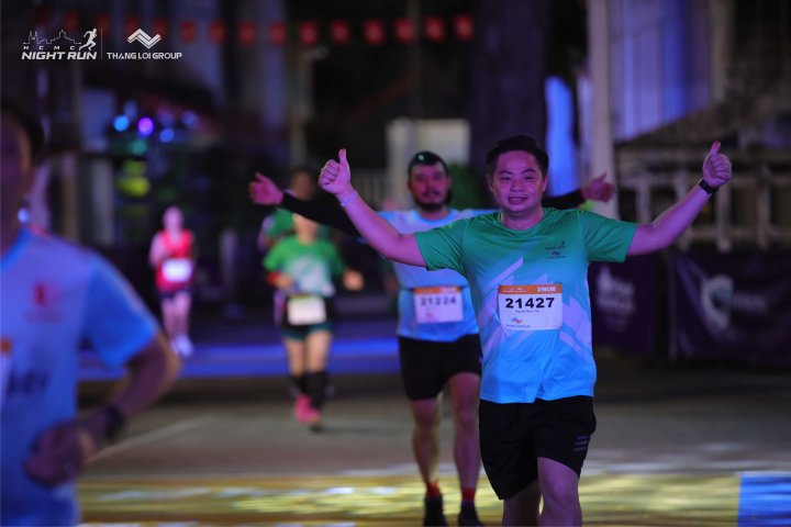 HCMCity Night Run - Ảnh #8265