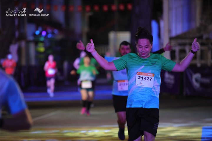 HCMCity Night Run - Ảnh #8280