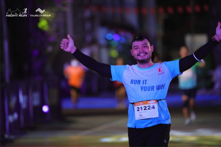 HCMCity Night Run - Ảnh #8290