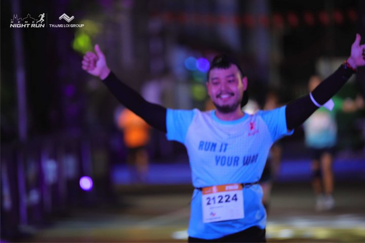 HCMCity Night Run - Ảnh #8302