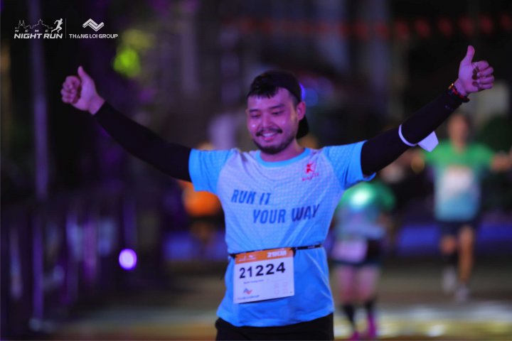 HCMCity Night Run - Ảnh #8306