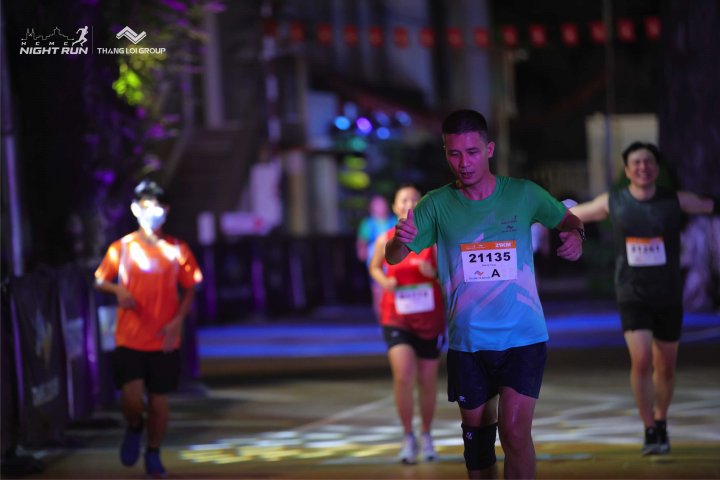 HCMCity Night Run - Ảnh #8359