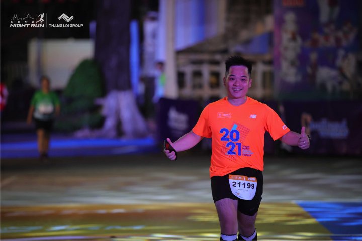 HCMCity Night Run - Ảnh #5968