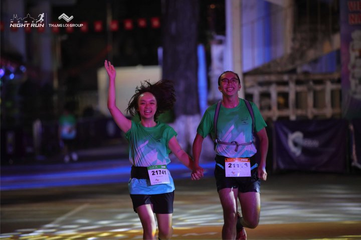 HCMCity Night Run - Ảnh #6403