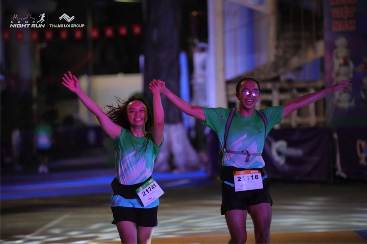 HCMCity Night Run - Ảnh #6420