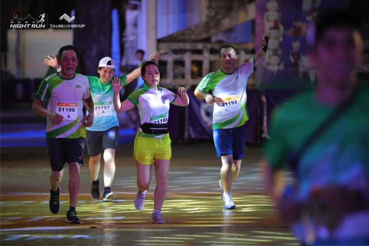 HCMCity Night Run - Ảnh #7352
