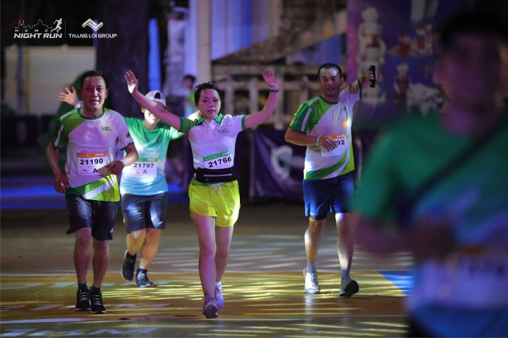 HCMCity Night Run - Ảnh #7359