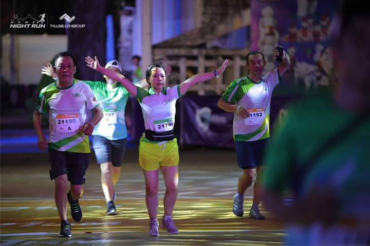HCMCity Night Run - Ảnh #7368