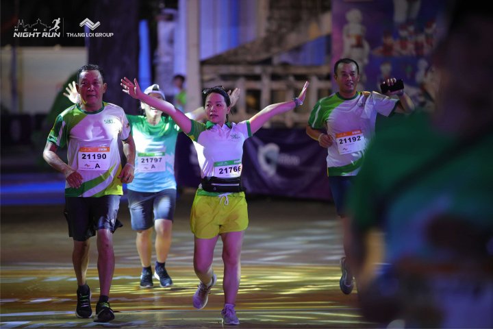 HCMCity Night Run - Ảnh #7383