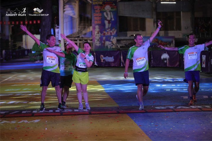 HCMCity Night Run - Ảnh #7401