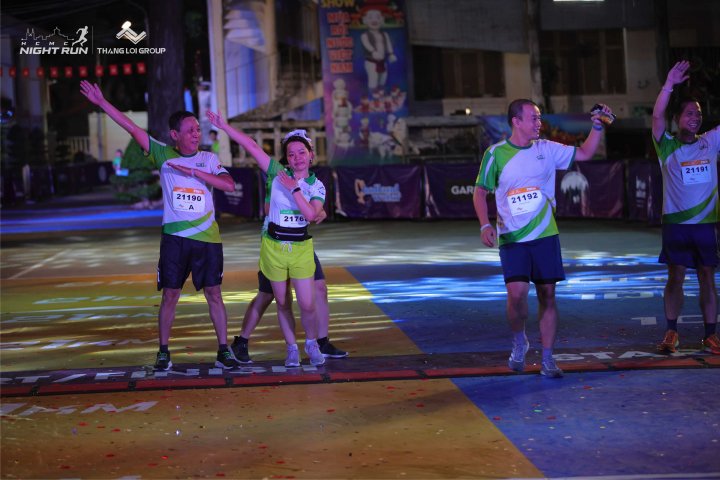 HCMCity Night Run - Ảnh #7857