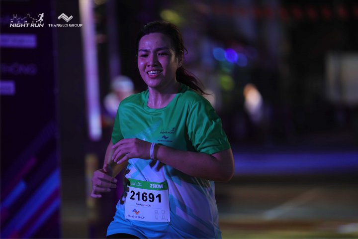 HCMCity Night Run - Ảnh #7892