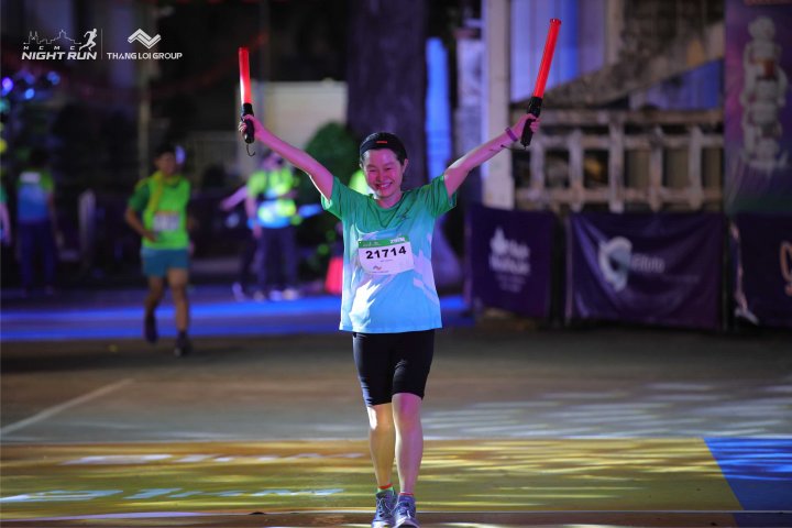 HCMCity Night Run - Ảnh #10761