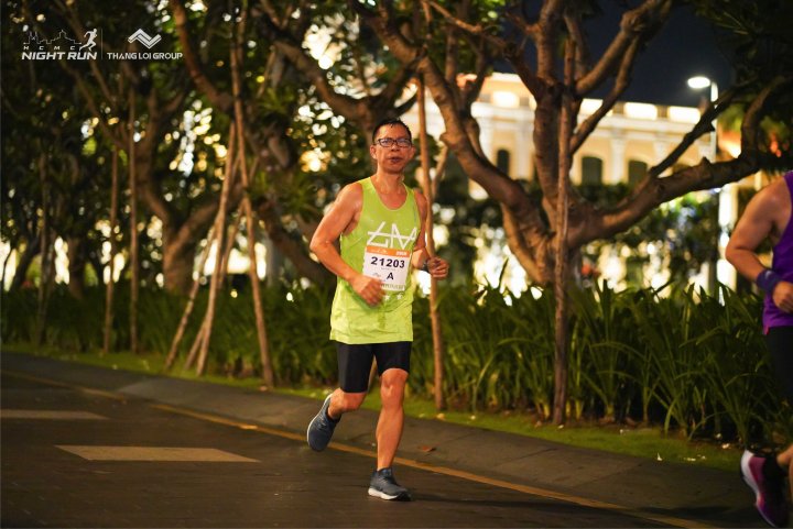 HCMCity Night Run - Ảnh #7982