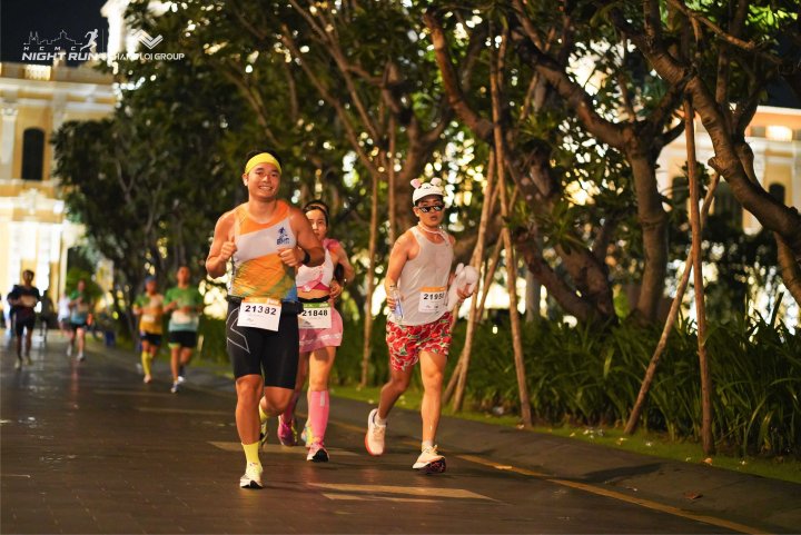HCMCity Night Run - Ảnh #8390