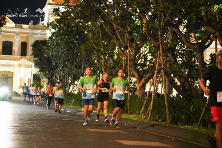 HCMCity Night Run - Ảnh #6107