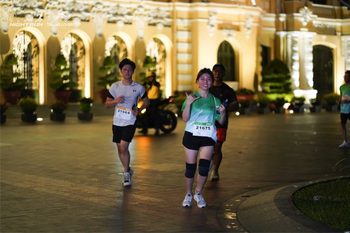 HCMCity Night Run - Ảnh #7097