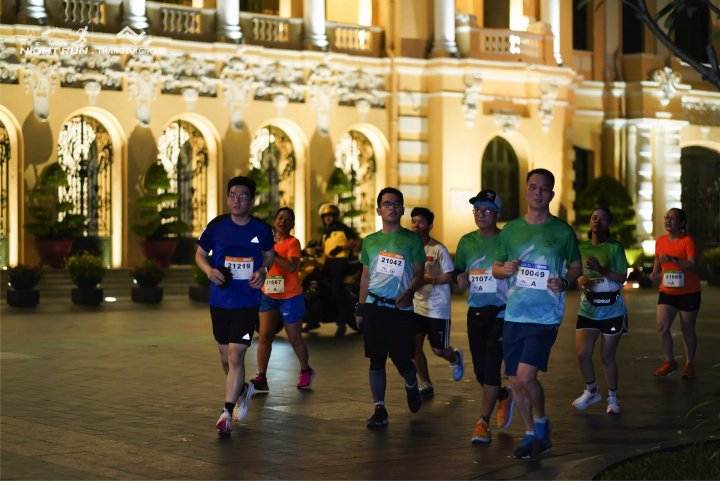 HCMCity Night Run - Ảnh #7161