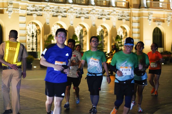 HCMCity Night Run - Ảnh #7185