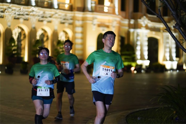 HCMCity Night Run - Ảnh #7237