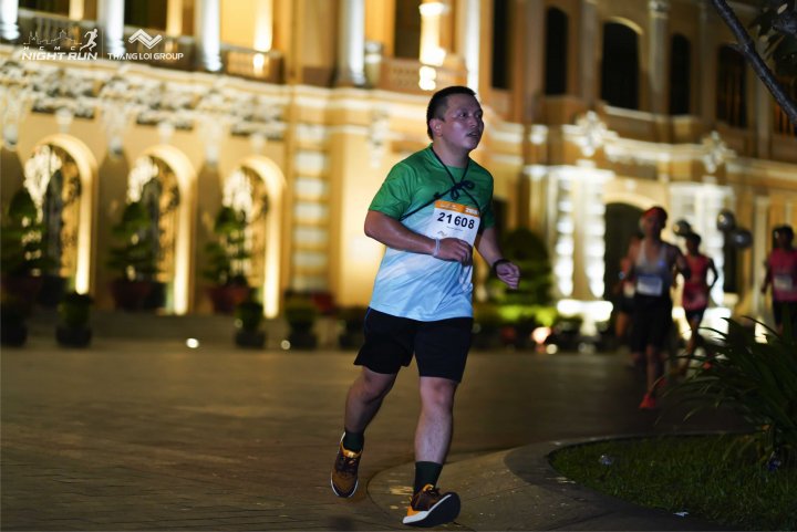 HCMCity Night Run - Ảnh #7335