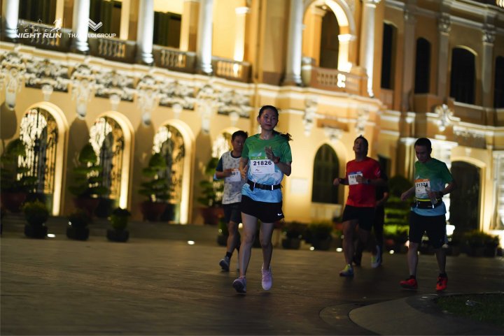 HCMCity Night Run - Ảnh #7801