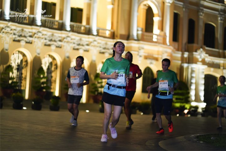 HCMCity Night Run - Ảnh #7811