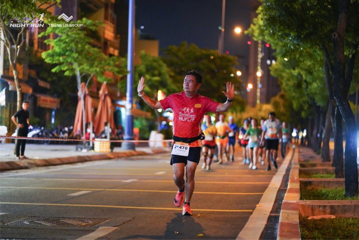 HCMCity Night Run - Ảnh #8192