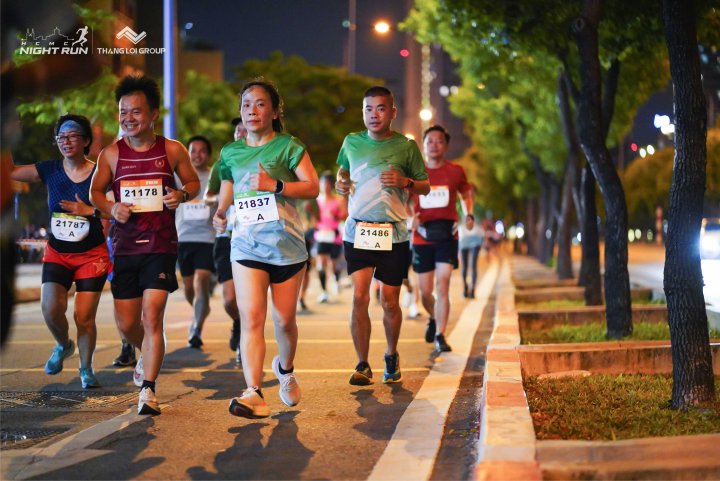 HCMCity Night Run - Ảnh #8223