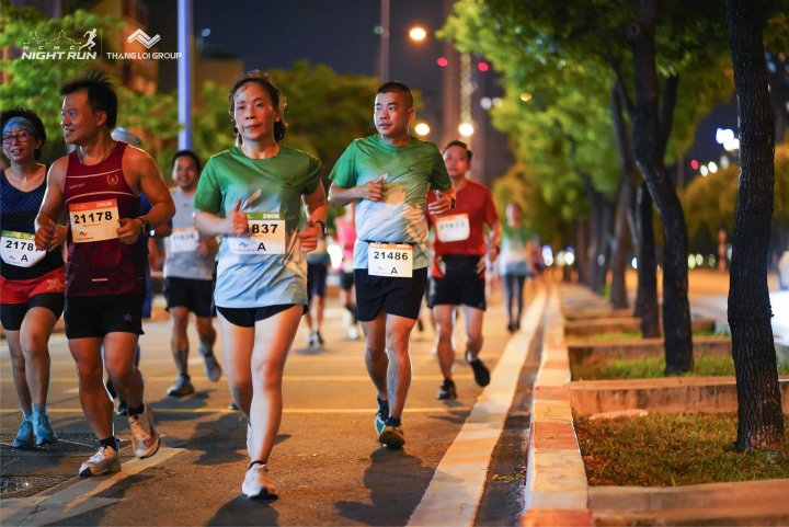HCMCity Night Run - Ảnh #8270