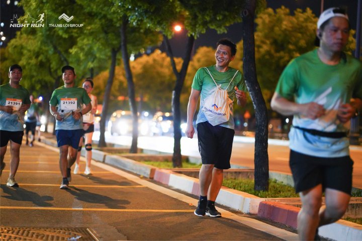 HCMCity Night Run - Ảnh #11510