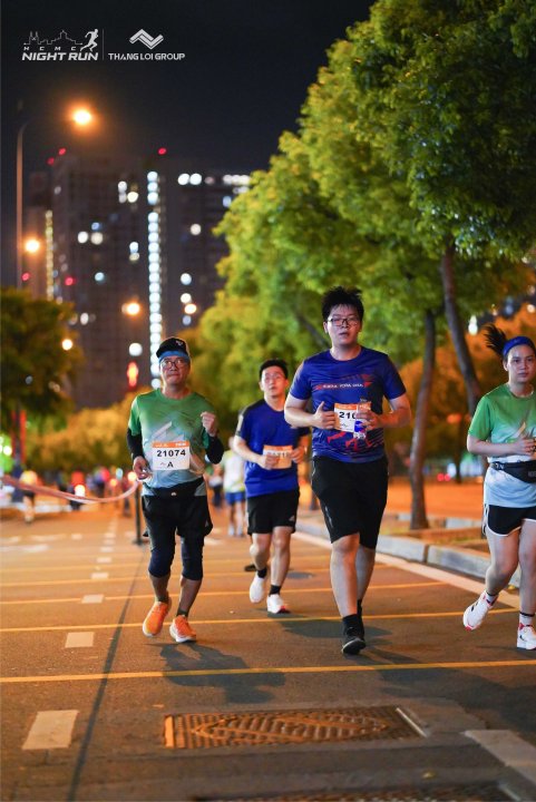 HCMCity Night Run - Ảnh #7235