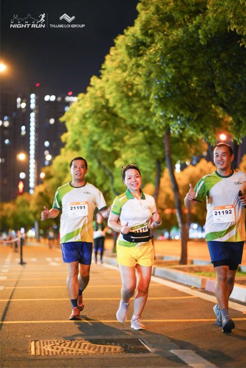 HCMCity Night Run - Ảnh #7421