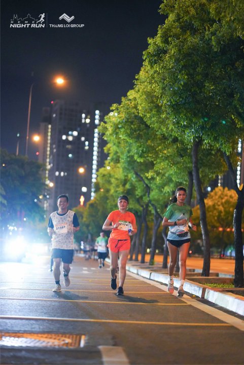 HCMCity Night Run - Ảnh #8449