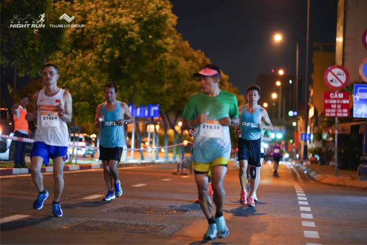 HCMCity Night Run - Ảnh #7284