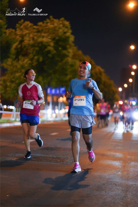 HCMCity Night Run - Ảnh #7476