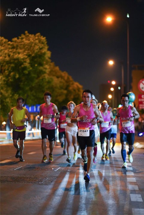 HCMCity Night Run - Ảnh #7558