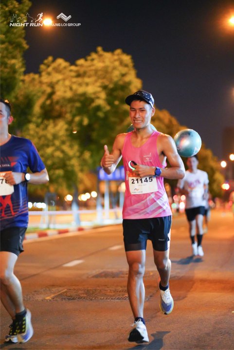 HCMCity Night Run - Ảnh #8035