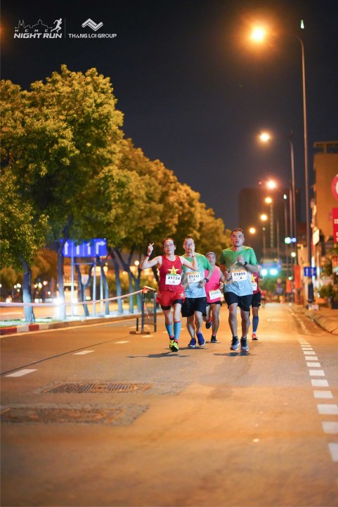 HCMCity Night Run - Ảnh #8439