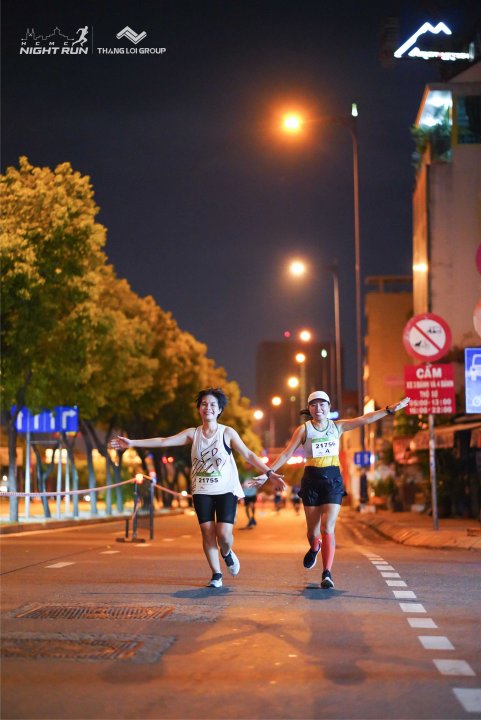 HCMCity Night Run - Ảnh #10985
