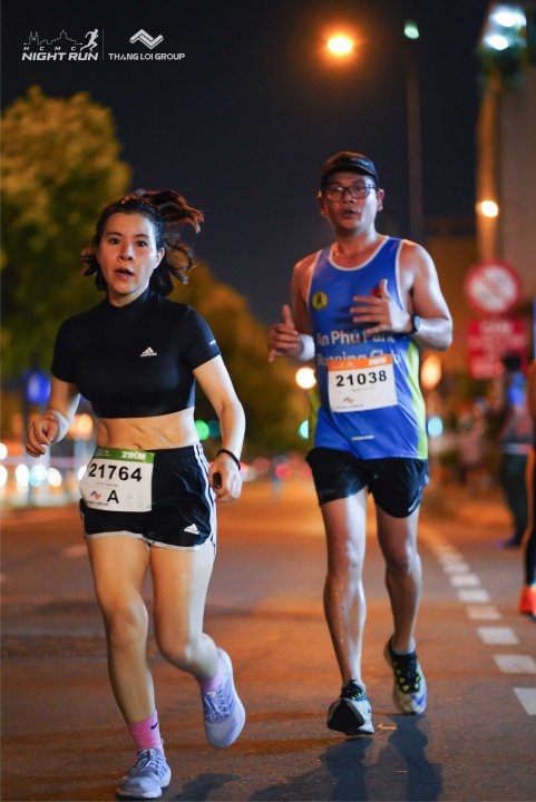 HCMCity Night Run - Ảnh #12978